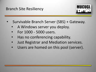 Is it productivity gains? Cost savings?