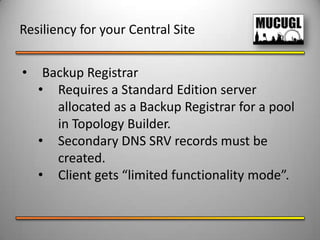 FEs balance users across servers.