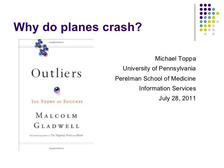 Why Do Planes Crash?
