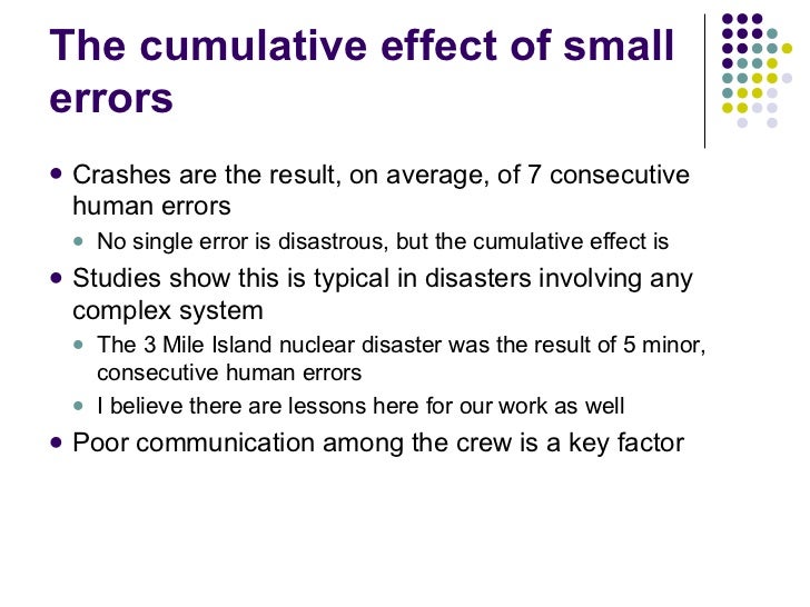 Why Do Planes Crash?