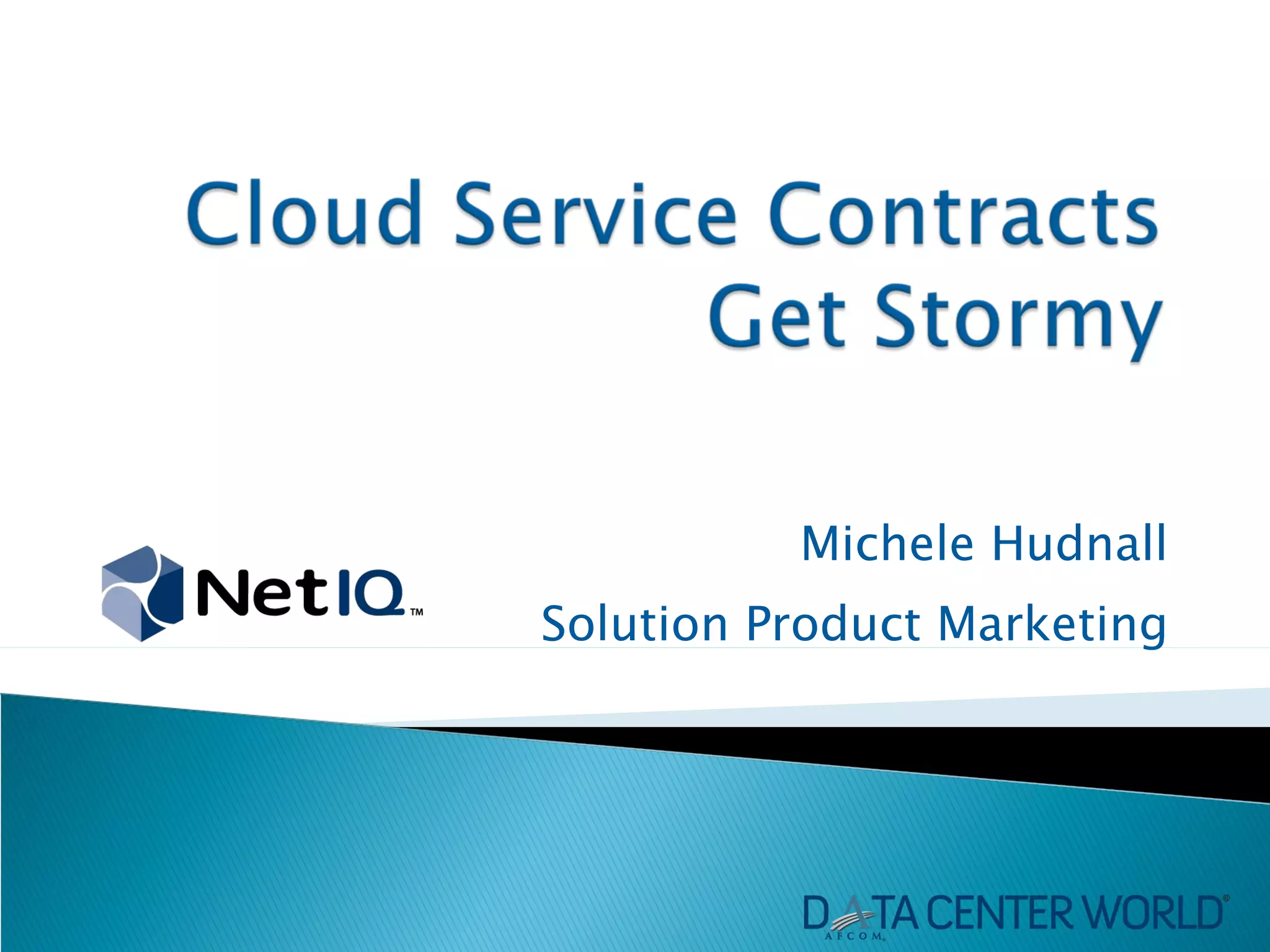 Michele Hudnall Solution Product Marketing 