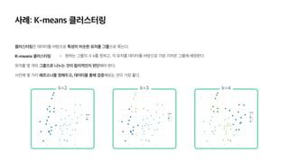 .
K-means
.
, .
• k ,
 