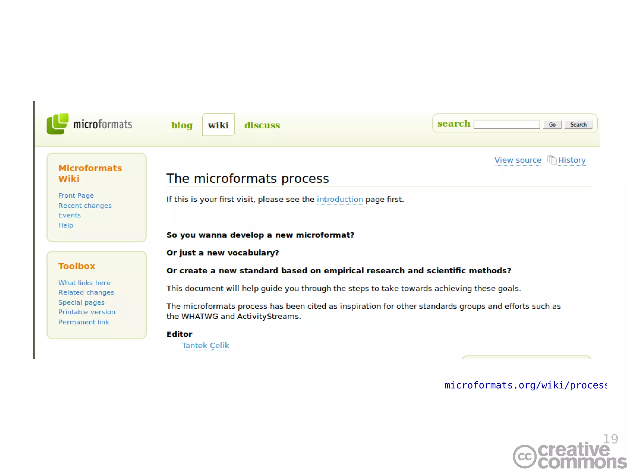 Selecting or Defining Metadata Terms LRMI relevance: Maximum Document examples in the wild, including non-machine-readable, e.g., description of YouTube video as learning resource Document commonalities across existing education metadata vocabularies … 