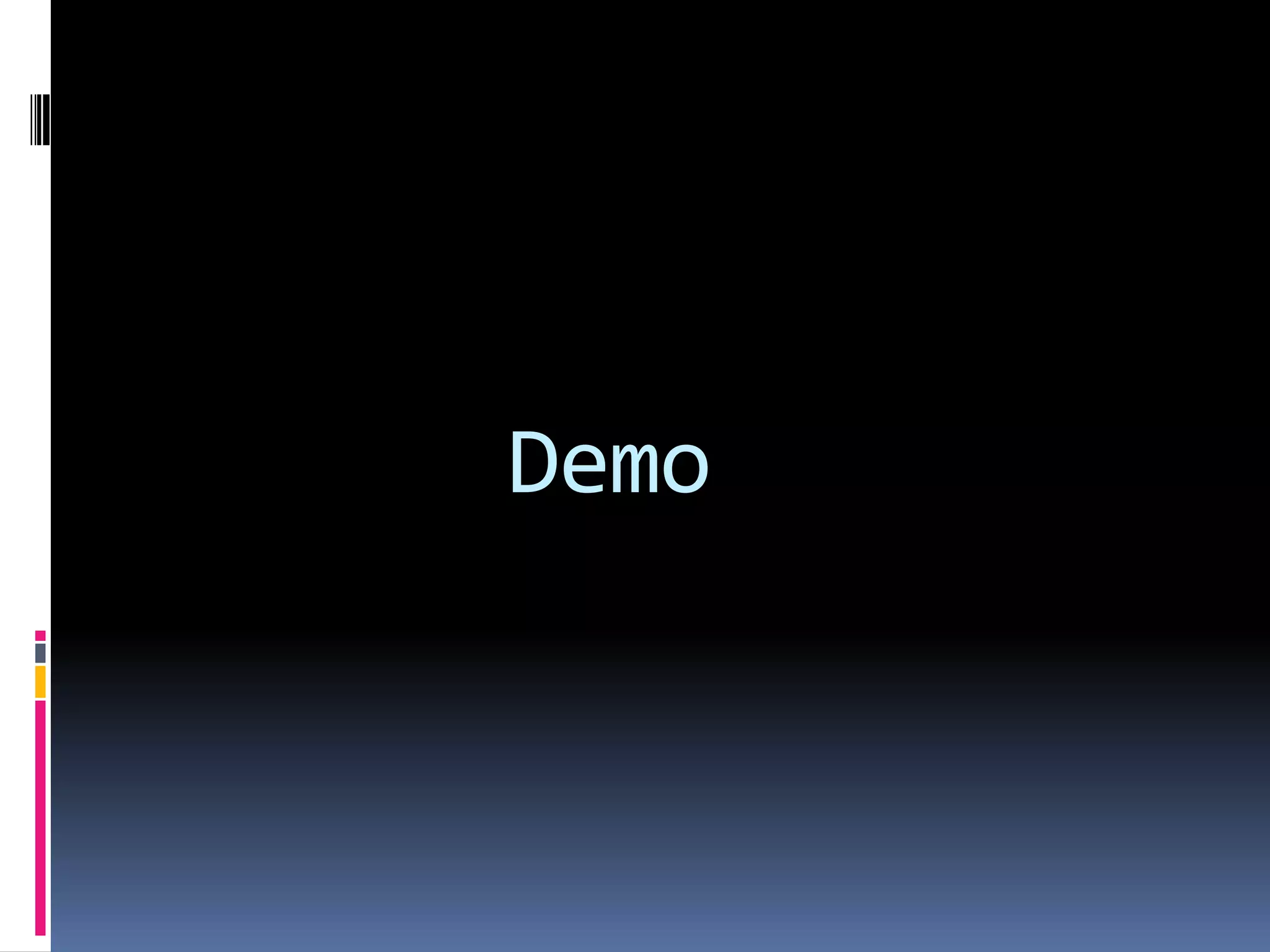 Demo