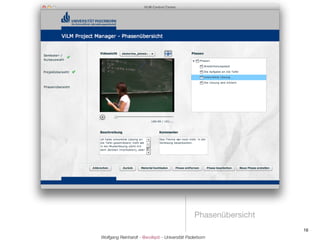 Phasenübersicht
                                                                 16
Wolfgang Reinhardt - @wollepb - Universität Paderborn
 