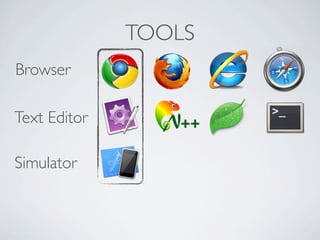 TOOLS
Browser

Text Editor

Simulator
 