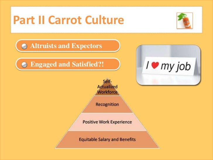 The Carrot Principle