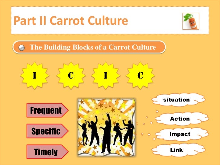 The Carrot Principle