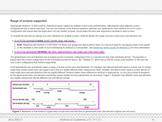 2011/09/17   Android UI Guidelines より アイコン   6
 