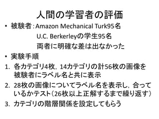 gѧߤu
? YߣAmazon Mechanical Turk95
       U.C. Berkerleyѧ95
       Iߤ_ʲϳʤä
? gY
1. ƥ4ö14ƥӋ56öλ
   Yߤ˥٥ȹ˱ʾ
2. 28öλˤĤƥ٥ʾϤä
   뤫ƥȣ26ö⤹ޤR귵
3. ƥAvSOƤ餦
 