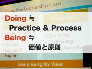 この門をくぐる者は一切の希望を捨てよ Agile 11 Feedback