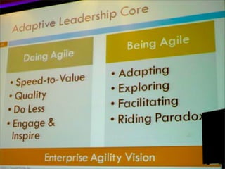 この門をくぐる者は一切の希望を捨てよ Agile 11 Feedback