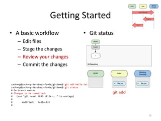 Fundamentals and basics of Git and commands | PPT