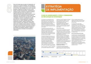 Estratégia de Implantação  
Subproduto 5.1: Pue Consolidado
8
Para os fins desta etapa do projeto, foi estabelecida, em
conjunto com a equipe da Prefeitura, uma estratégia de
implantação do PUE em um período de 15 anos divididos
em cinco fases. Esta estratégia leva em conta a execução
planejada e progressiva do projeto, de forma a evitar,
durante o período das intervenções, o agravamento de
problemas sociais e minimizar os impactos transitórios
negativos delas decorrentes. Programa-se uma
intervenção gradual orientada pela sobreoferta de áreas
residenciais e não residenciais em todas as fases de
implantação, priorizando intervir em áreas que, somadas
e interligadas, conduzam à requalificação da região,
desenvolvendo o escopo programático completo do
Projeto Nova Luz: cultura, habitação social (ZEIS),
equipamentos públicos, negócios (escritórios, lojas e
centros comerciais), lazer, residências e infraestrutura
urbana (ruas e calçadas, praças e parques). A seqüência
desta série de intervenções está estruturada no tempo e
no espaço de forma a permitir o reposicionamento e a
acomodação das atividades instaladas na região ao
longo do período da concessão numa solução de
continuidade.
O cronograma de implantação do PUE
(faseamento) concilia a oferta de novas
áreas residenciais e não residenciais à
demanda gerada pela intervenção. Isto é, o
projeto sempre permitirá a produção
antecipada de espaços para acomodar os
moradores e as atividades econômicas da
Nova Luz que estejam localizados em áreas
de renovação.
O faseamento proposto também visa
regular o volume de obras em execução em
cada período, minimizando os impactos
transitórios negativos gerados pela
intervenção. Assim, as cinco fases já
mencionadas foram escalonadas no tempo
de modo a evitar a coincidência do período
de obras de cada uma delas.
As fases têm duração de cinco anos, com
um período de sobreposição entre elas de
dois anos e meio. Isso porque o início das
obras de cada fase é antecedido por um
período de 30 meses para detalhamento
dos projetos e aprovações legais,
negociação, aquisição de imóveis e
remembramentos. Para cada etapa de
obras foi estipulado um período de 30
meses, totalizando desta forma 180 meses,
ou 15 anos, como ilustra o esquema abaixo:
Dentro de cada fase, o projeto se materializa
em três grandes categorias, quais sejam
infraestrutura urbana; habitação de interesse
social e equipamentos públicos; e novos
empreendimentos privados. Cada uma
dessas categorias possui suas
particularidades dentro do processo de
implantação. Sua articulação, porém,
viabiliza um processo equilibrado ao longo
dos quinze anos de concessão, conforme
texto a seguir:
Y[]?w`w`]`’]Y]
Sua execução está distribuída ao longo de
todo o período da concessão. Contudo, a
criação das praças e áreas livres previstas
no projeto concentra-se no período inicial. A
implementação da infraestrutura em geral
está dividida de acordo com o
desenvolvimento dos empreendimentos
(públicos e privados), a nova drenagem
(executada de jusante para montante) e o
impacto e importância de sua execução
dentro da região. Esta orientação resultará
na requalificação da região, abrindo
possibilidade, a partir dos primeiros anos da
concessão, para novos empreendimentos e
criação de postos de trabalho.
]’Kw]Œy_? Yw???y K]„?
~`K€]@?Ywy¢’„K y
A construção dos empreendimentos
habitacionais na ZEIS está distribuída ao
longo do período de concessão. Cerca de
ESTRATÉGIA
DE IMPLEMENTAÇÃO
PLANO DE GERENCIAMENTO, ETAPAS E CRONOGRAMA
DE IMPLANTAÇÃO DA INTERVENÇÃO
50% das unidades habitacionais de
interesse social (HIS) e mercado popular
(HMP) serão concluídas dentro das três
primeiras fases.
Os equipamentos sociais estão
concentrados no Centro Integrado de
Promoção Humana, que inclui uma escola
fundamental, uma creche, uma UBS e uma
unidade de Atenção ao Idoso. A construção
deste equipamento está prevista no início
da concessão, devendo ser concluído na
fase 2, concomitantemente à conclusão dos
primeiros empreendimentos habitacionais
de interesse social.
Novos empreendimentos privados
A construção dos novos empreendimentos
privados previstos no PUE está distribuída
de maneira progressiva ao longo de toda a
duração da concessão. Isto é, o volume de
empreendimentos é menor na primeira fase
e aumenta gradualmente de modo a
garantir a sobreoferta de áreas residenciais
e não residenciais. A âncora de
entretenimento e cultura (quadra 19) será
executada na fase 4, quando espera-se que
a região já tenha um contingente
populacional maior.
prazo para composição
amigável com os proprietários
aquisição, desenvolvimento
dos projetos e aprovações
obras
 