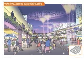 Subproduto 5.1: Pue Consolidado Partido Urbanístico  
VISÃO: MAUÁ CENTRO DE ENTRETENIMENTO
PLANTA
 