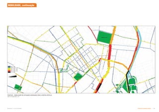 Subproduto 5.1: Pue Consolidado Diretrizes do Espaço Público  
TRÁFEGO - SIMULAÇÃO DA SITUAÇÃO ADEQUADA SEM A CONTRA RÓTULA
MOBILIDADE, continuação
FONTE: TTC CONSULTORIA - 2011
 