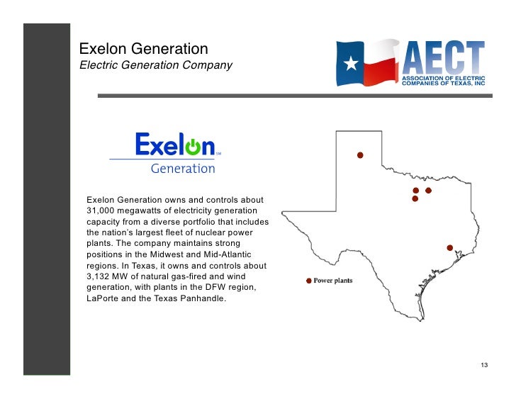Exelon houston tx