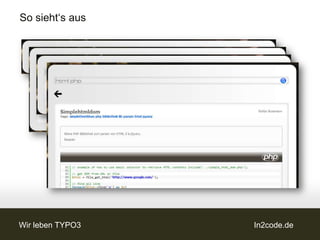 Suche (zentrales Element)