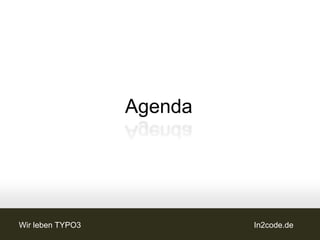 Agenda