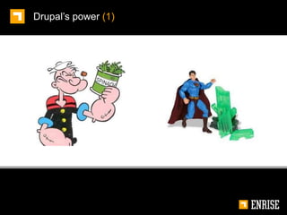 Harness the real power of drupal