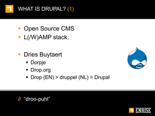 Harness the real power of drupal