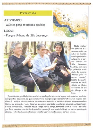 Boletim Maio/Junho 2011