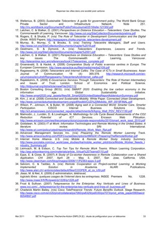 Rapport "Etude de préfiguration d'un télécentre"