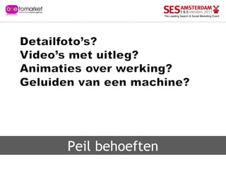 Peil behoeften 