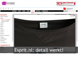 Esprit.nl: detail werkt! 