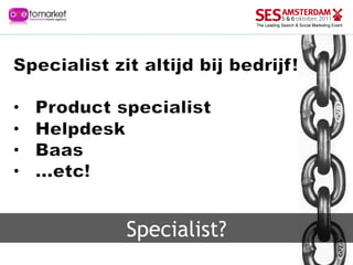 Specialist? 