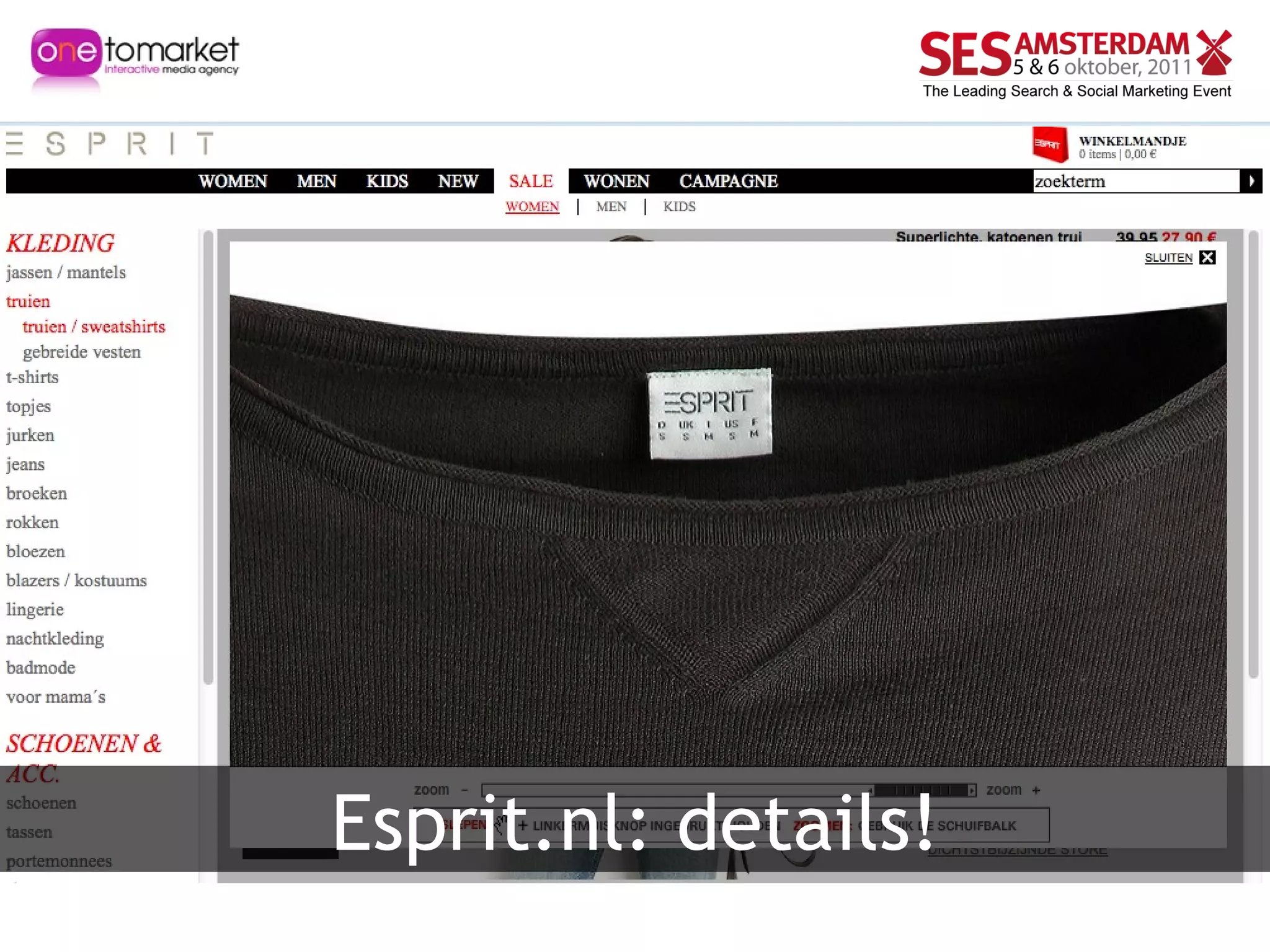 Esprit.nl: details! 