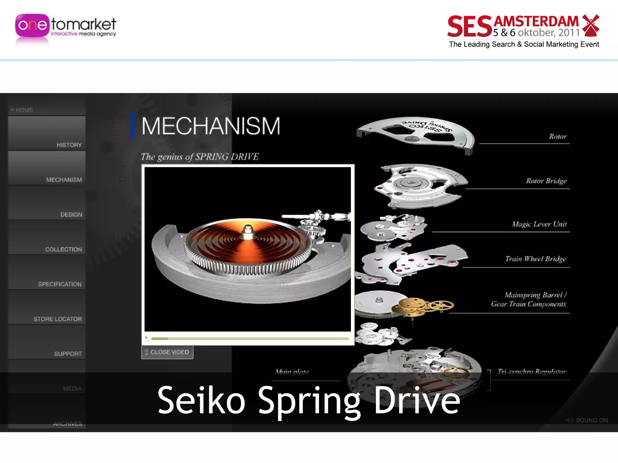 Seiko Spring Drive 