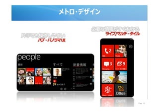 ȥ?ǥ

               Ҫ󤬤狼
                    饤/ޥ?
??Ǥ䤹
   ϥ?ѥΥUI




                              Page 10
 