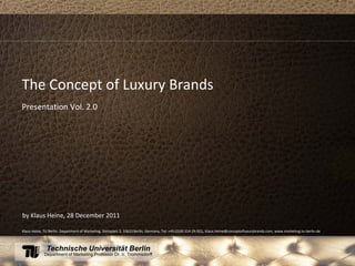 Luxury Brand Hierarchy Explained by Chinese Classroom Culture