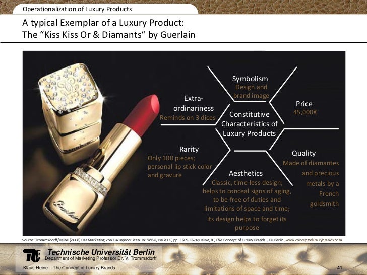 the concept of luxury brands Concept of luxury has expanded from materialism to time and passion, and become eventually more consumers prefer the luxury goods with superior quality. the concept of luxury brands Concept of luxury has expanded from materialism to time and passion, and become eventually more consumers prefer the luxury goods with superior quality.