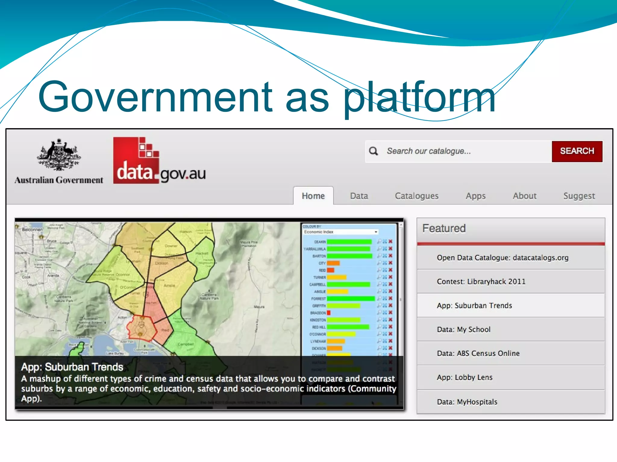 Government as platform 