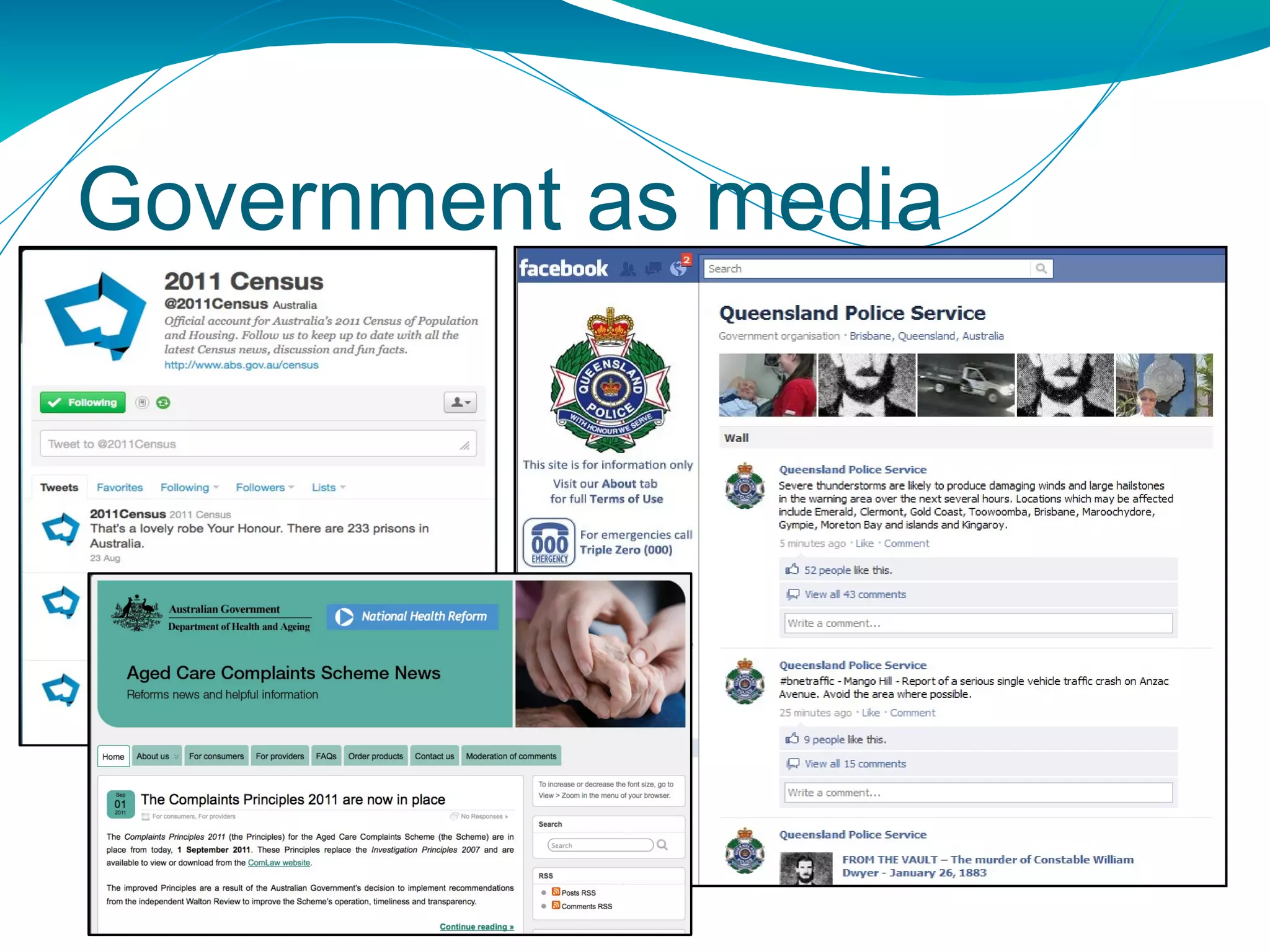 Government as media 