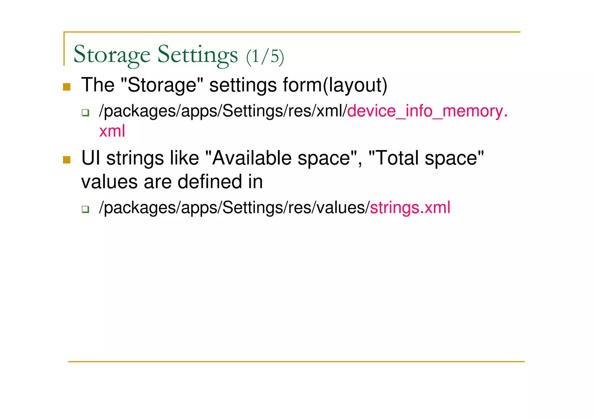 Android Storage - Internal and External Storages | PDF
