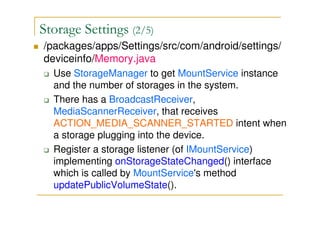 Android Storage - Internal and External Storages | PDF