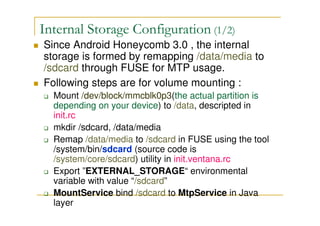 Android Storage - Internal and External Storages | PDF