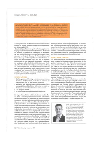 Die Do´s & Dont´s des Hochschulmarketing