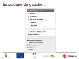 La colonne de gauche... 20
 