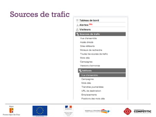 Sources de trafic
 