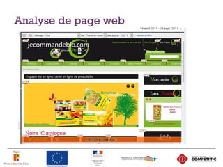 Analyse de page web
 