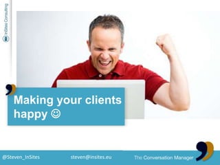 Making yourclientshappy <br />