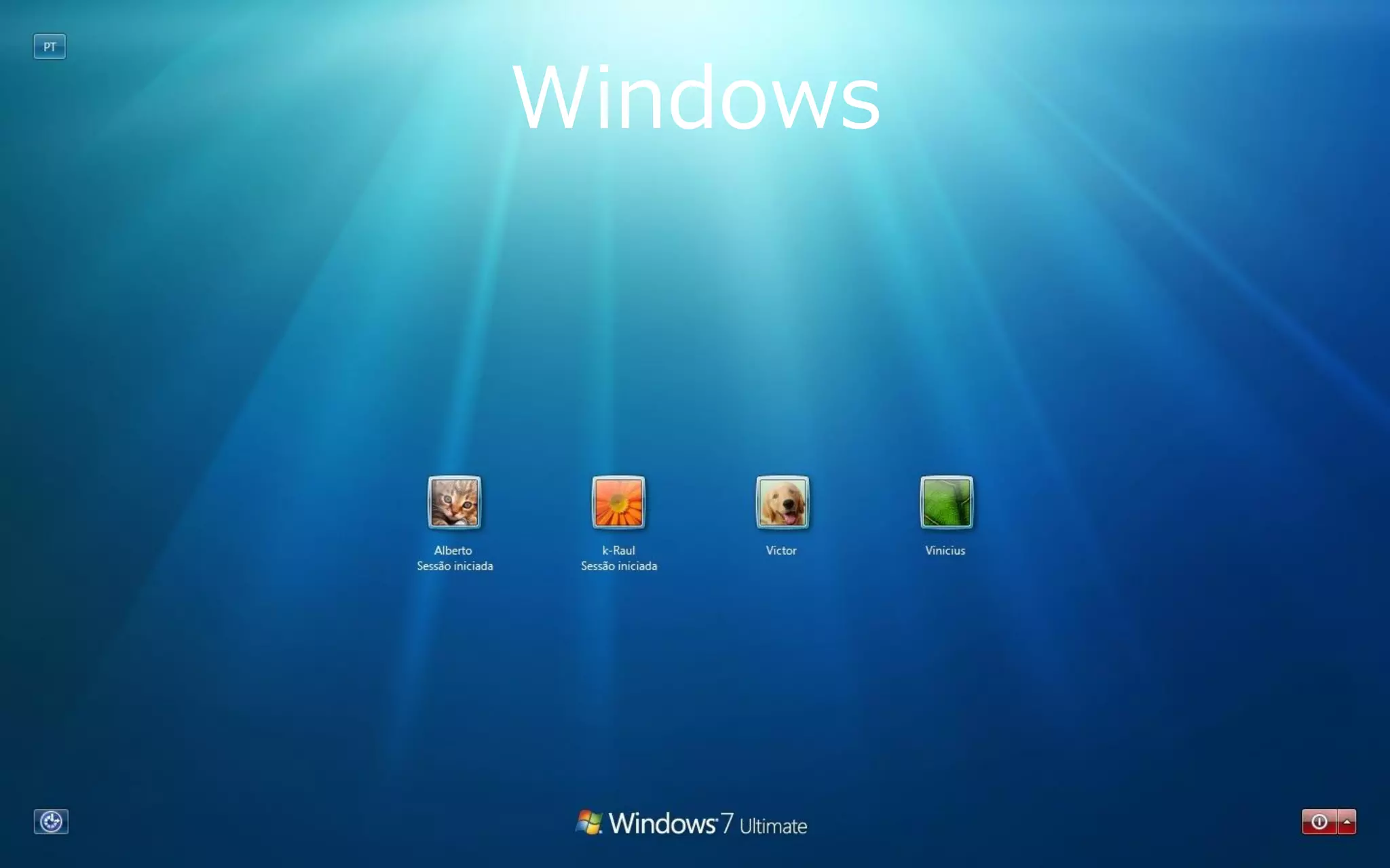 Windows
 