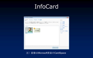 InfoCard




עMicrosoftgװCardSpace
 