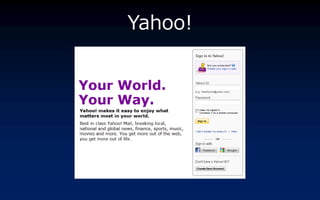 Yahoo!
 