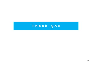 10T h a n k    y o u