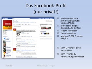 Was gerade in Sozialen Medien passiert?!20.09.2011©Holger Meuler – vor+querQuelle: http://www.personalizemedia.com/the-count/